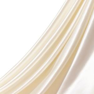 Q&J Fabric Co. 3 Yards 108'' Beige Satin Fabric by The Yard Soft Charmeuse Cloth 55 INCH Width for DIY Sewing Crafts Wedding Dresses, Backdrops & Party Decor | Smooth, Shiny & Wrinkle-Resistant