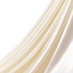 Q&J Fabric Co. 3 Yards 108'' Beige Satin Fabric by The Yard Soft Charmeuse Cloth 55 INCH Width for DIY Sewing Crafts Wedding Dresses, Backdrops & Party Decor | Smooth, Shiny & Wrinkle-Resistant