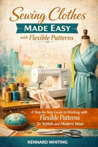 Sewing Clothes Made Easy with Flexible Patterns: A Step-by-Step Guide to Working with Flexible Patterns for Stylish and Modern Wear