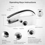 Handheld Sewing Machine, Easy to Use Portable Electric Mini Sewing Machines for Beginners with Two Speeds, with Complete Accessories Kit, Suitable for Home, Travel and DIY