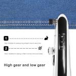 Handheld Sewing Machine, Easy to Use Portable Electric Mini Sewing Machines for Beginners with Two Speeds, with Complete Accessories Kit, Suitable for Home, Travel and DIY