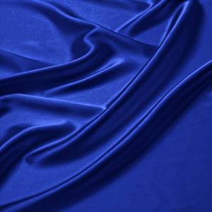 vveiiye Satin Fabric 1 Yard 60" Wide Soft Silky Charmeuse Satin Fabric by The Yard Soild Fabric for Wedding Dress, Sewing, Crafts, Party Decorations, Backdrop, Royal Blue