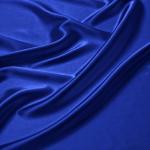 vveiiye Satin Fabric 1 Yard 60" Wide Soft Silky Charmeuse Satin Fabric by The Yard Soild Fabric for Wedding Dress, Sewing, Crafts, Party Decorations, Backdrop, Royal Blue