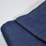 Indigo Blue 8 oz 100% Cotton Denim Chambray Fabric,56 Inches Wide, by The Yard