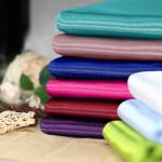 vveiiye Satin Fabric 1 Yard 60" Wide Soft Silky Charmeuse Satin Fabric by The Yard Soild Fabric for Wedding Dress, Sewing, Crafts, Party Decorations, Backdrop, Royal Blue