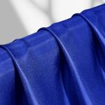 vveiiye Satin Fabric 1 Yard 60" Wide Soft Silky Charmeuse Satin Fabric by The Yard Soild Fabric for Wedding Dress, Sewing, Crafts, Party Decorations, Backdrop, Royal Blue