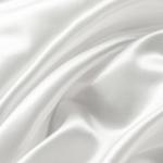 Precut Satin Fabric - Silky, Shiny, Soft Charmeuse Satin - Cloth Fabric by the Yard (2 Yard x 57 inch) - White Fabric for Dress, Wedding Decorations, Draping, Sewing, Table Cloth, DIY Crafts