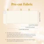 Precut Satin Fabric - Silky, Shiny, Soft Charmeuse Satin - Cloth Fabric by the Yard (2 Yard x 57 inch) - White Fabric for Dress, Wedding Decorations, Draping, Sewing, Table Cloth, DIY Crafts