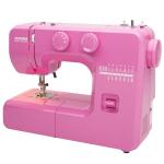 Janome Pink Sorbet Easy-to-Use Sewing Machine with Interior Metal Frame, Bobbin Diagram, Tutorial Videos, Made with Beginners in Mind for Garments, Patchwork, Light Quilting