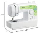 Brother Sewing SM1400 14 Stitch Sewing Machine (White)
