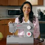 SINGER Heavy Duty 4423 Sewing Machine, Grey | Strong Motor, Full Metal Frame, 97 Stitch Applications, 1-Step Buttonhole, LED Light & Accessory Kit