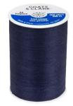 Coats & Clark Dual Duty All Purpose Sewing Thread 230A 400 Yards Each Spool 3 Pack Bundle with Bella's Crafts Needle Threaders (Navy)
