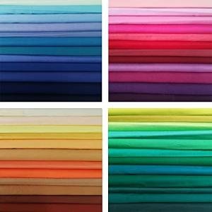 50 Pack of 12x12" Cotton Fabric Squares