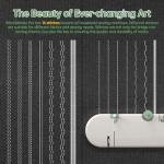 StitchMaster Pro:Ballet on twin needles.Sewing machine,sewing machine for beginners,Double needle and double thread,16 kinds of stitches.Sewing machine for Household,sewing machine for adults.