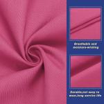 MECCANIXITY 12OZ Denim Fabric, 59 Inch Cotton Denim Material 2 Yard by The Yard for Sewing Quilting Clothes Fabric DIY Craft, Light Red