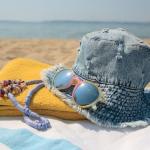 MECCANIXITY 12OZ Denim Fabric, 59 Inch Cotton Denim Material 2 Yard by The Yard for Sewing Quilting Clothes Fabric DIY Craft, Light Red