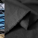 1-Yard 8 oz Black Denim Fabric for Sewing, Crafting|Stylish Denim Fabric |Denim Fabric by The Yard |Jean Material|Denim Material|Black Jean Fabric