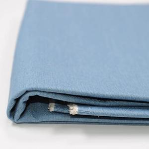 Denim 9 OZ.Indigo Washed of Light Col 100% Cotton Fabric 62inch Wide by The Yard(Light-Indigo), Deep-indigo