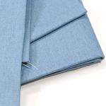 Denim 9 OZ.Indigo Washed of Light Col 100% Cotton Fabric 62inch Wide by The Yard(Light-Indigo), Deep-indigo