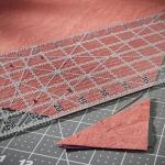 Fiskars Sewing Ruler (6"x 24") - Sewing and Quilting Ruler with Gridlines - Arts and Craft Supplies - Clear/Black