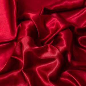 Satin Fabric by The Yard ，60 Inch Wide ，Soft Charmeuse Silk Satin Fabrics for Sewing,Wedding Dress,DIY Craftings, Costumes,Draping,Table Runner,Cloth Napkins (Burgundy, 1yard)