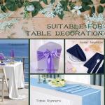 Satin Fabric by The Yard ，60 Inch Wide ，Soft Charmeuse Silk Satin Fabrics for Sewing,Wedding Dress,DIY Craftings, Costumes,Draping,Table Runner,Cloth Napkins (Burgundy, 1yard)