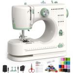 Sewing Machine for Beginners,16 Strings of Weaving Dreams,Double Needle Sewing Machine for Adults,Adjustable Sewing Speed,Suitable for Daily Sewing at Home (New).