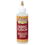 Aleene's Fabric Fusion Glue 4 oz, Permanent and Washable Adhesive, No-Sew Fabric Glue for Clothing, Denim, Polyester, Cotton, Flannel Materials, Dries Flexible