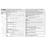 Simplicity 4789 Easy-to-Sew Plus Size Pants, Vest, Jacket and Jumper Sewing Pattern for Women by In K Design, Sizes AA (10 -18)