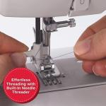 SINGER Heavy Duty 4423 Sewing Machine, Grey | Strong Motor, Full Metal Frame, 97 Stitch Applications, 1-Step Buttonhole, LED Light & Accessory Kit