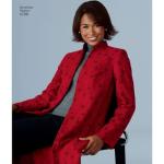 Simplicity 4789 Easy-to-Sew Plus Size Pants, Vest, Jacket and Jumper Sewing Pattern for Women by In K Design, Sizes AA (10 -18)