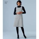 Simplicity 4789 Easy-to-Sew Plus Size Pants, Vest, Jacket and Jumper Sewing Pattern for Women by In K Design, Sizes AA (10 -18)