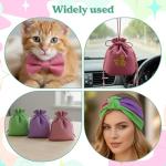 50pcs Quilt Squares Precut Fabric Scraps Cotton Fabric Squares for Crafts Sewing 4" x 4" Fabrics Sew Craft Precut Scrap for Quilting Sewing DIY Crafts Color Bundles Solid Multicolor