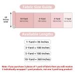 MaiMaiSuan 60’’ Wide Blush Pink Polka Dot Satin Jacquard Fabric by The Yard Soft Shiny Silky Satin Fabric for Sewing, DIY Crafts, Costumes,Decoration,Bridal Dress,3 Yards