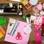 5-in-1 T-Shaped Seam Guide Ruler, 3 PCS Sewing Gauges, Seam Gauge for Sewings Measuring Tools Sliding Gauge Ruler, Sewing-Gauges with Sliding Marker for Knitting Crafting Sewing Beginner Supplies