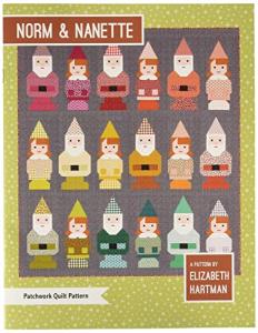 Norm and Nanette Quilt Pattern by Elizabeth Hartman