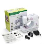 Mini Sewing Machine for Beginner by Astrowinter - Small Electric Sewing Machines with 2 Speed 12 Built-in Stitch Patterns AW-054-A10
