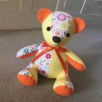 Memory Bear Template Ruler Set - 10 PCS Acrylic Quilting Templates for Sewing Patterns, DIY Stuffed Animal Keepsake, Beginner-Friendly Craft Kit with Instructions (10 inch)