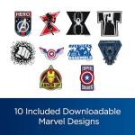 Brother LB5500M Marvel 2-in-1 Combo Sewing & Embroidery Machine, 4" x 4" Embroidery Area