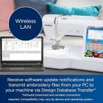 Brother LB5500M Marvel 2-in-1 Combo Sewing & Embroidery Machine, 4" x 4" Embroidery Area