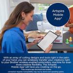 Brother LB5500M Marvel 2-in-1 Combo Sewing & Embroidery Machine, 4" x 4" Embroidery Area