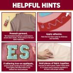 Aleene's Fabric Fusion Glue 4 oz, Permanent and Washable Adhesive, No-Sew Fabric Glue for Clothing, Denim, Polyester, Cotton, Flannel Materials, Dries Flexible