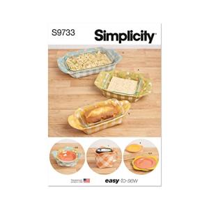 Simplicity SS9733OS Kitchen Cozies Sewing Pattern Kit, Code S9733, One Size