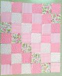 iNee Pink Fat Quarters Fabric Bundles, Quilting Fabric for Sewing Craft, 18x22 inches, (Pink)
