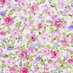 iNee Pink Fat Quarters Fabric Bundles, Quilting Fabric for Sewing Craft, 18x22 inches, (Pink)