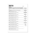 Simplicity SS9733OS Kitchen Cozies Sewing Pattern Kit, Code S9733, One Size