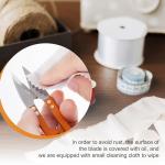 9 Pcs 4.1 Inch Sewing Scissors Thread Snips, High-Carbon Steel Yarn Snips, Thread Snippers, Sewing Snips Thread Cutter Scissors for Stitch, Knitting, Mini DIY Supplies, Crafts