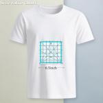 Quilting Rulers, Sewing Rulers, 4 Piece Quilting Square Templates, Acrylic Rulers with Non-Slip Rings for Sewing (3.5"X3.5", 5"X5", 6.5"X6.5", 10.5"X10.5") (Blue)