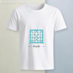 Quilting Rulers, Sewing Rulers, 4 Piece Quilting Square Templates, Acrylic Rulers with Non-Slip Rings for Sewing (3.5"X3.5", 5"X5", 6.5"X6.5", 10.5"X10.5") (Blue)