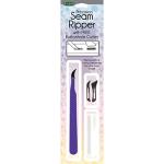 Sullivans 37265 Precision Seam Ripper with Free Buttonhole Cutter, Purple